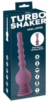 You2Toys Turbo Shaker Anal Lover Silicone Intimate Machine 27.7cm Black