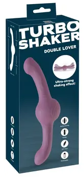 You2Toys Turbo Shaker Double Lover Flexible Dual-Ended Intimate Device 30cm