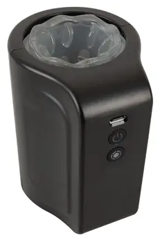Rebel Rotating Intimate Device 7 Modes Waterproof Black 12.2 cm