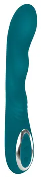 Sweet Smile Rotating G-Spot Device, Curved, 22.8 cm, Pink, Rechargeable