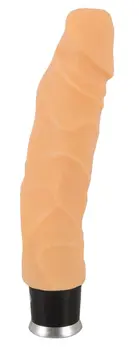 Nature Skin Big Vibe Flexible Vibrating Model 23cm TPR Material