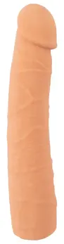 Nature Skin Extension Sleeve TPE 24cm Flexible Anatomical Design