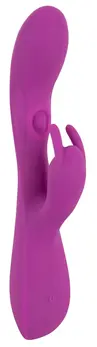 Javida Thumping Rabbit Vibrator - Dual Motor, Silicone, USB Rechargeable