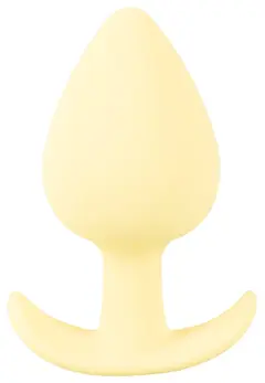 Cuties Yellow Mini Plug - Compact Silicone Model for Beginners
