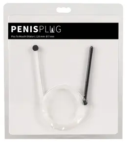 Penisplug Piss to Mouth Intimate Flow System, 88 cm, Silicone/PVC
