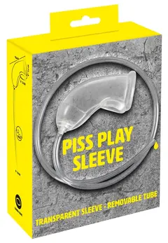 You2Toys Transparent Intimate Sleeve System with Detachable Tube 10.6 cm