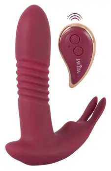 Javida RC Hands-free Vibrator 3 Functions Silicone 14.5 cm Purple