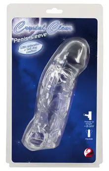 Crystal Clear Enhancement Sleeve with Extension and Support Ring 19.2cm