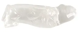 Crystal Clear Enhancement Sleeve with Extension and Support Ring 19.2cm