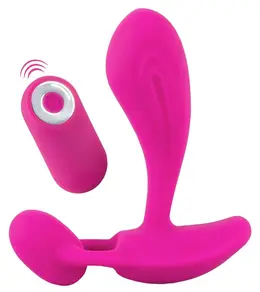 Sweet Smile RC Flexible Dual-Motor Silicone Vibrator, Pink, 11cm
