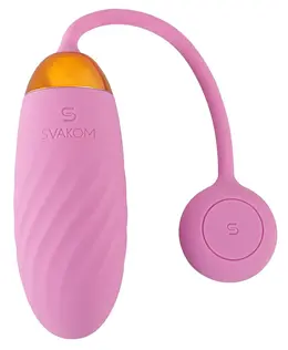 SVAKOM Ella Neo Pink - Interactive Vibro-Ball with App Control, 21 cm