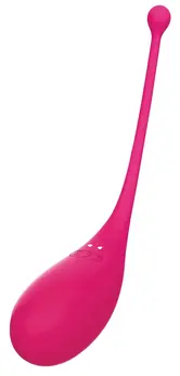 Adrien Lastic Palpitation App-Controlled Intimate Device, 18 cm, Purple