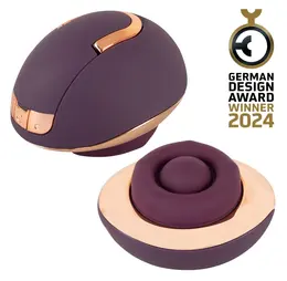 Belou Rotating Massager Hotspot Specialist, Silicone, USB, Compact, 9.9 cm
