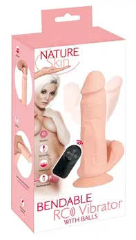 Nature Skin Bendable RC Flexible Intimate Device 20.8cm Skin-Tone