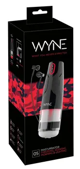 WYNE Rotating Intimate Machine 05 with LED Light & Sound, 28.8 cm