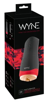 WYNE 01 Intimate Machine with Heating, Vibration & Suction, 26.5 cm