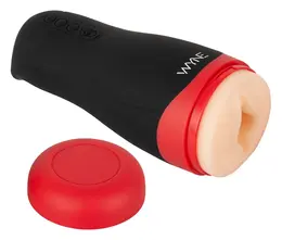WYNE 01 Intimate Machine with Heating, Vibration & Suction, 26.5 cm