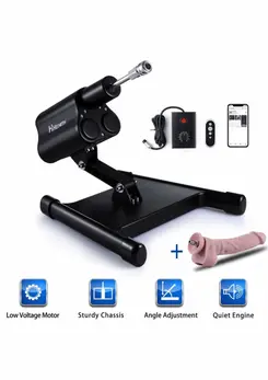Hismith Fantasy Pro 3+ Smart App Machine 2.0 Adjustable System Bundle