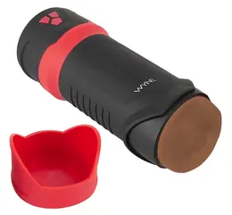 WYNE Intimate Machine Negative Pressure Suction & Vibration, 23.7 cm, Black