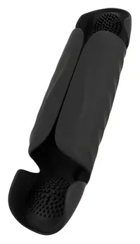 Rebel Intimate Trainer 3-Point Vibrating Silicone, 22.1 cm, Black