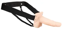 You2Toys Vibrating Strap-On Sleeve Adjustable Waterproof 17.5cm