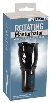 STROKER Rotating Intimate Machine with Multi-Mode Rotating Sleeve 21.2cm