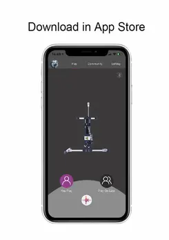Hismith Pro 1+ Smart App Machine 2.0 - Premium Adjustable System