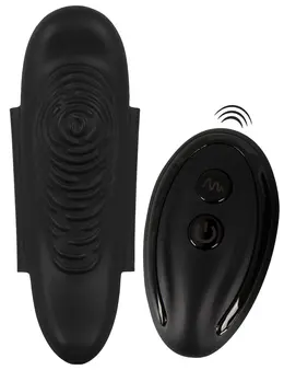 GoGasm Panty Vibe 10-Mode Intimate Wearable Vibrator, Waterproof, Black