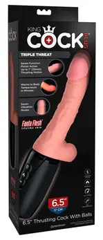 Pipedream KCP 6.5 Thrusting Intimate Machine Warming Function 27.1cm