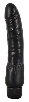 You2Toys Black Hammer Vibrating Model, Curved Shape, 22cm, Black