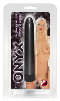 You2Toys Onyx Intimate Vibration Device Charcoal Grey 17 cm ABS