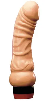 You2Toys Natural Vibration System 17 cm, Adjustable Speed, Beige