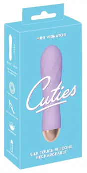 Cuties Mini Vibrator Purple 2nd Gen - Compact, 7 Modes, Waterproof