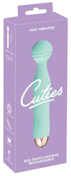 Cuties Mini Vibrator 2.G Green - Compact, Waterproof, 7 Modes