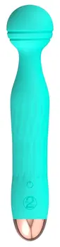 Cuties Mini Vibrator 2.G Green - Compact, Waterproof, 7 Modes