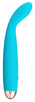 Cuties Mini Vibrator Blue 2.G - Compact Flexible Waterproof Model