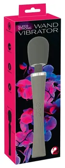 You2Toys Super Strong Wand Vibrator Long Handle Rechargeable 29.7cm