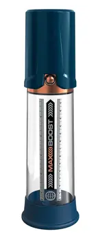 Pipedream Pump Worx Max Boost Blue Manual Vacuum Trainer 28.6cm