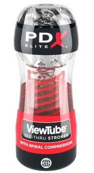 PDX Elite ViewTube 2 Transparent Intimate Device 18 cm