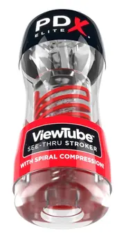 PDX Elite ViewTube 2 Transparent Intimate Device 18 cm