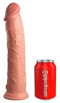 King Cock Elite KCE 11 Dual Density Silicone Model, 29.5 cm, Light