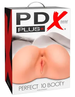 PDX Plus Perfect 10 Booty Anatomical Torso Fanta Flesh 6.4kg