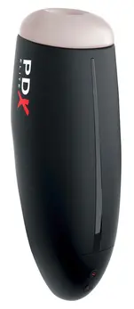 PDX Elite Fap-O-Matic Intimate Machine with Suction & Vibration, Black