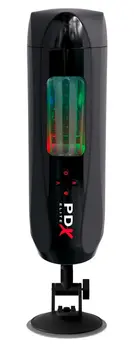 PDX Elite Ultimate Milker 2 Intimate Machine LED 27cm Black