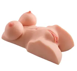 Pipedream PET Double-D Intimate Torso Vibrating, Skin-Tone, 25.4 cm