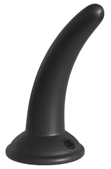 AFC Strap-On Set The Pegger - Adjustable Harness & Curved Insert 12cm