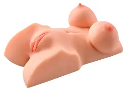 Pipedream PDX Plus Intimate Torso System DD Size 31cm TPR Beige