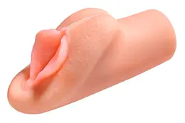 PDX Plus PP XTC Personal Stimulation Sleeve, Fanta Flesh, 14.2 cm