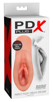 PDX Plus Dream Stroker Intimate Machine Fanta Flesh 14.8 cm TPR