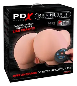 PDX Elite Milk Me Silly Light Intimate Torso with Vibration System 9.4kg